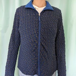 Nygard Size 15 Zipup